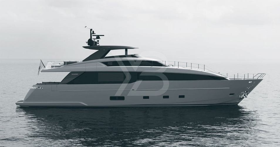 Alma Blu yacht exterior 2