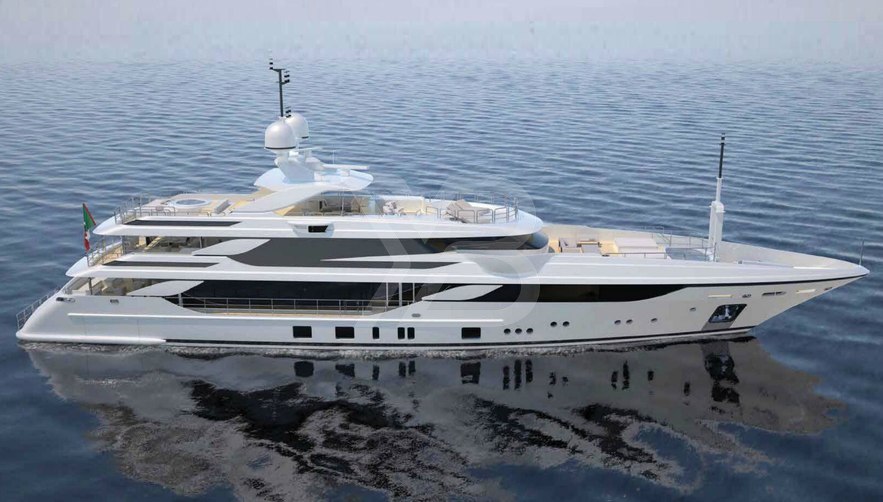 Mont Al Lawz yacht exterior 2