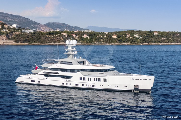 Elysian yacht exterior 10