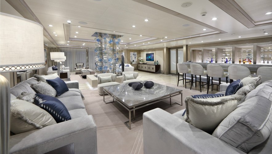 Andromeda yacht interior 7