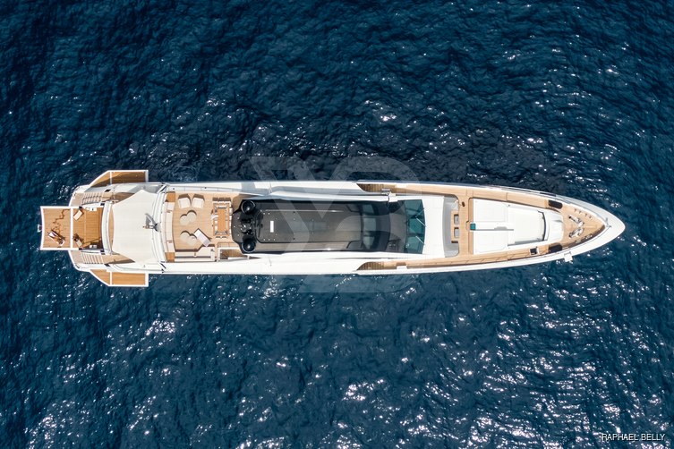 GoldenEye yacht exterior 6