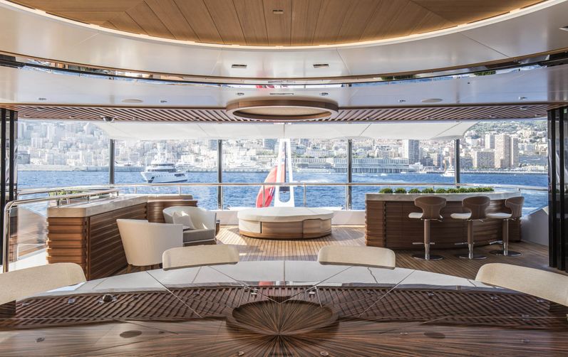 Life Saga II yacht interior 4