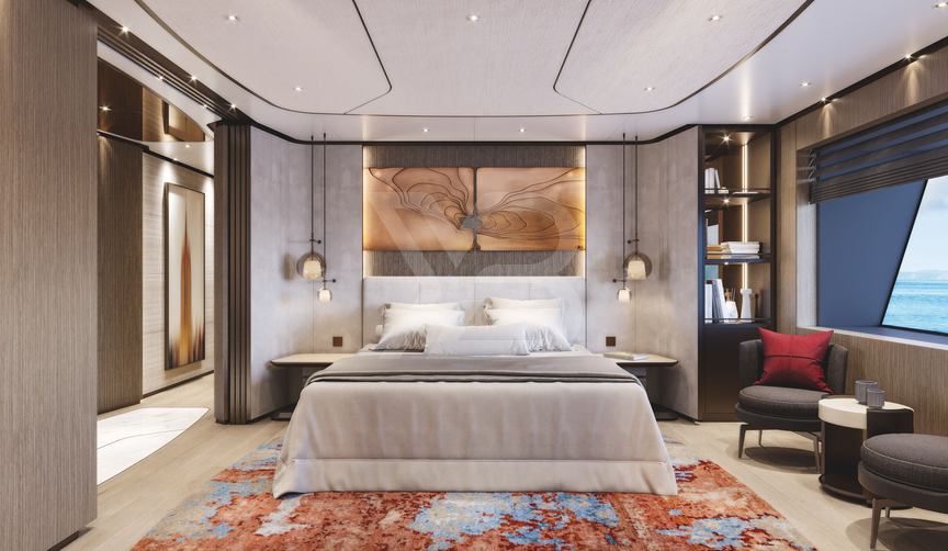 Silver Fox yacht interior 15