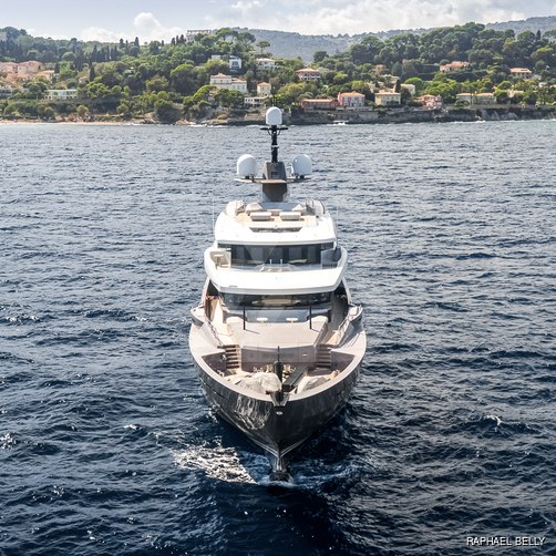 Casino Royale yacht exterior 47