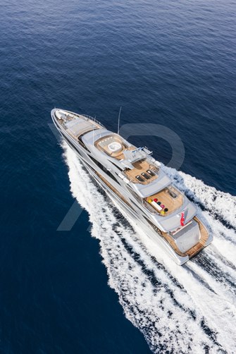 Panthera yacht exterior 7