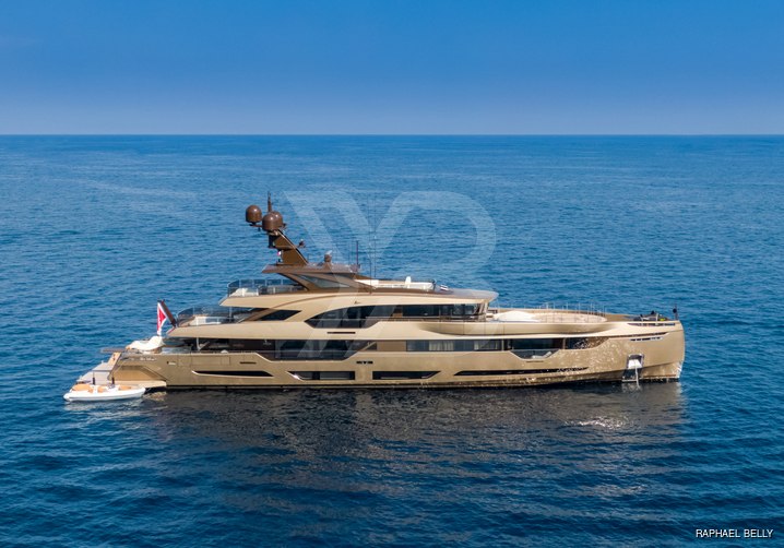 Anjelif yacht exterior 78