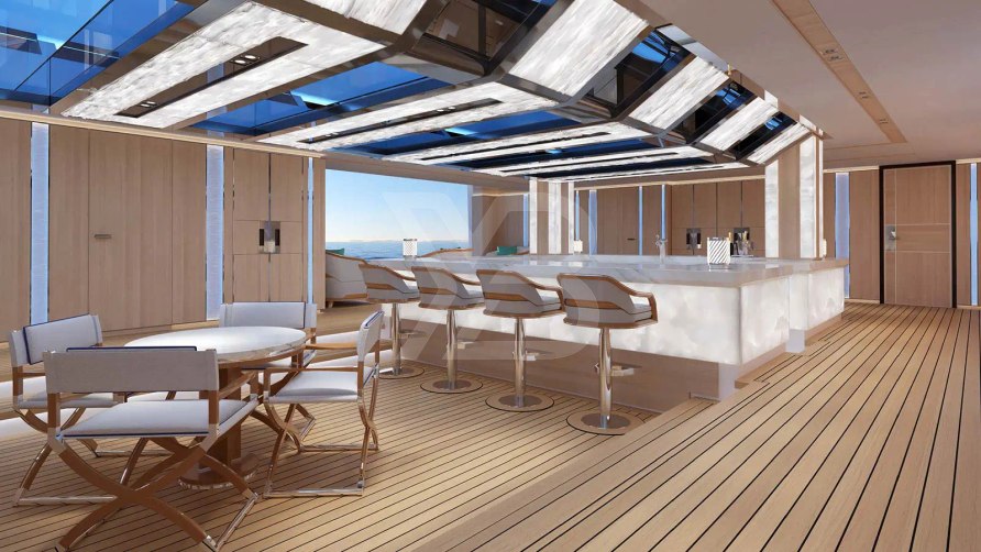 Genesis yacht interior 12