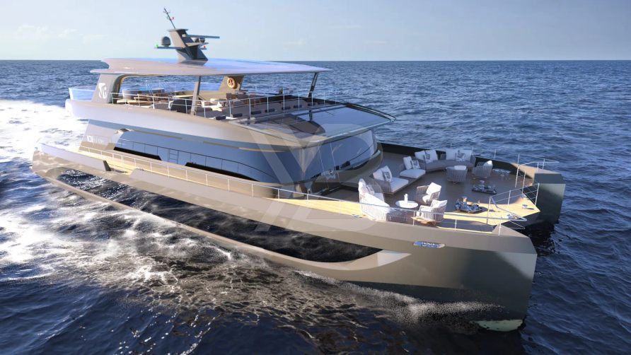 Muzoon yacht exterior 2