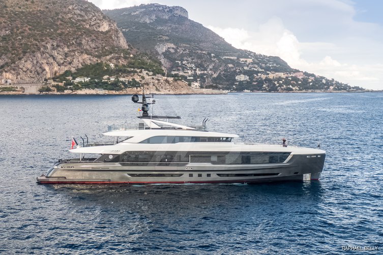 Tatiana V yacht exterior 28