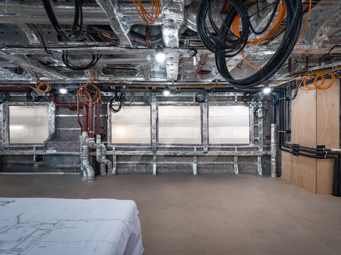 Project Thunderball yacht interior 14