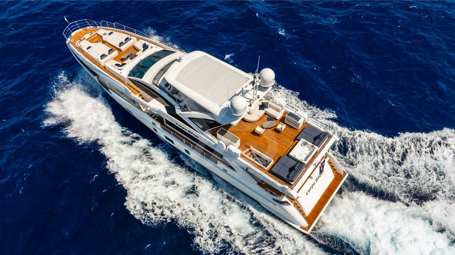 Carpe Diem yacht exterior 4