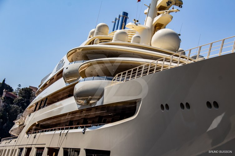 Dilbar yacht exterior 20