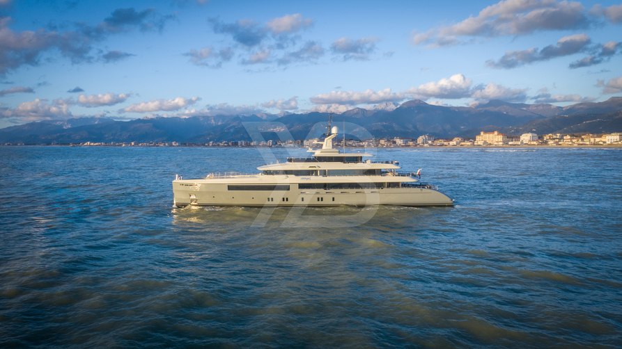 Kathryn yacht exterior 5