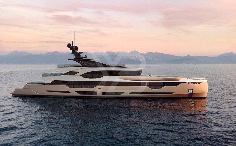 Anjelif yacht exterior 48