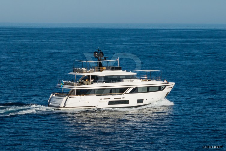 Rare Gem yacht exterior 9