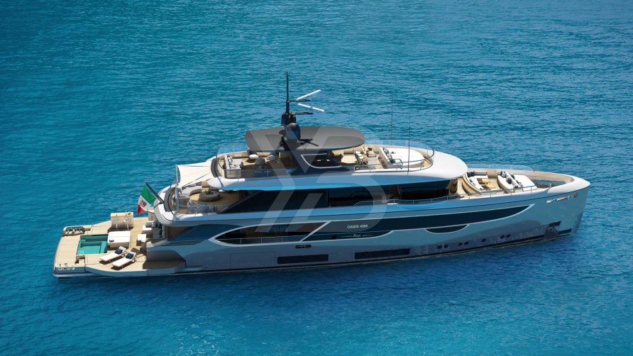 Tosun yacht exterior 2