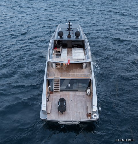 HM 1 yacht exterior 5