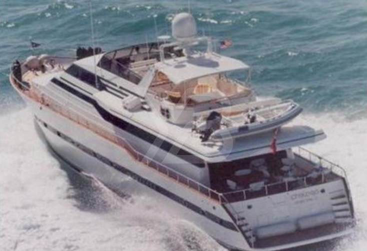 Cipango  yacht exterior 4