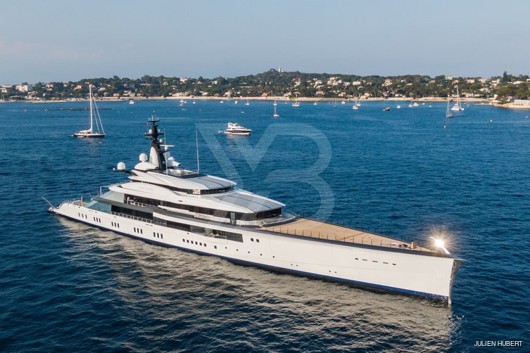 Bravo Eugenia yacht exterior 23