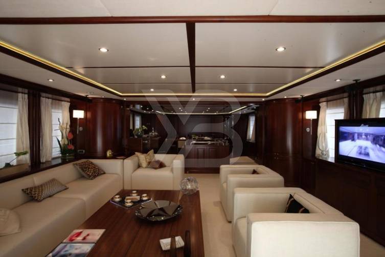 Angel's One yacht interior 4