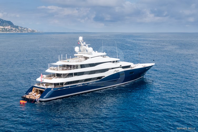 Amaryllis yacht exterior 13