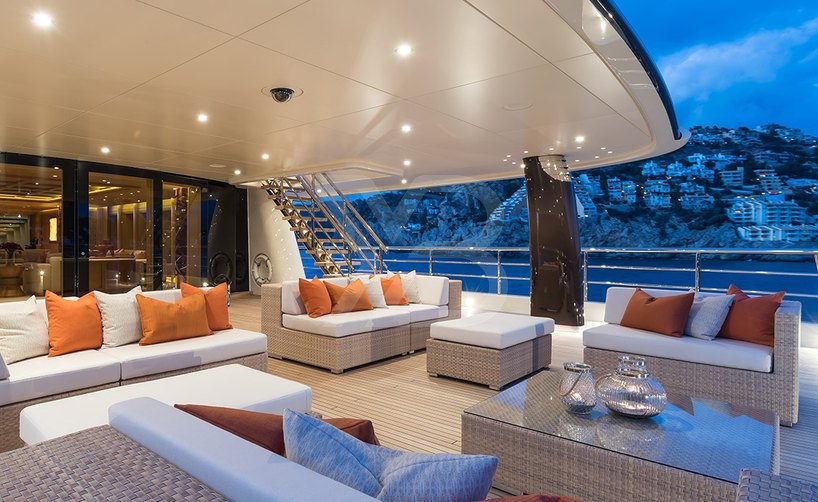 Here Comes The Sun yacht interior 26