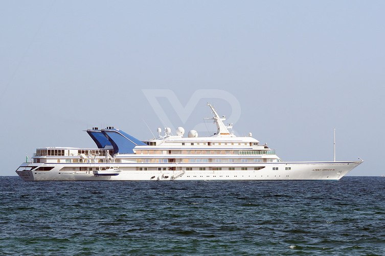 Prince Abdul Aziz yacht exterior 2