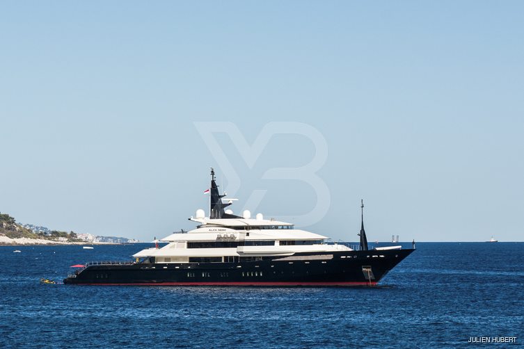 Alfa Nero yacht exterior 13