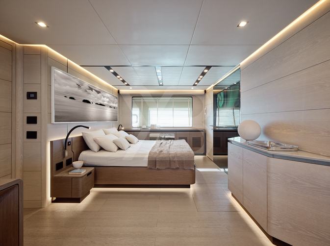Effe yacht interior 11
