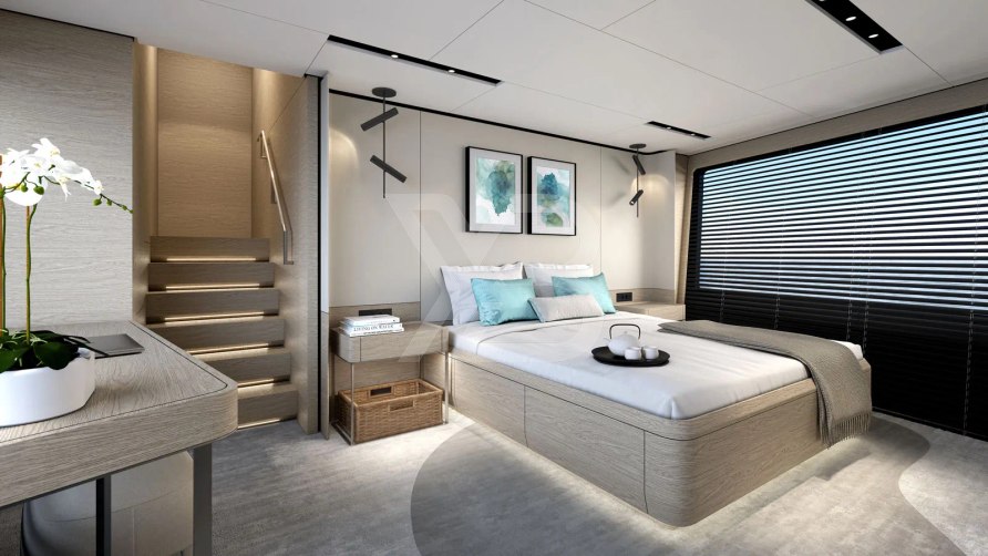 Waterlily yacht interior 9