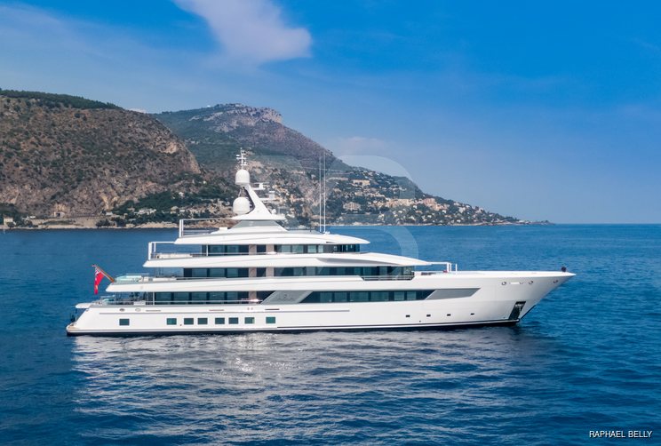 Asia yacht exterior 2