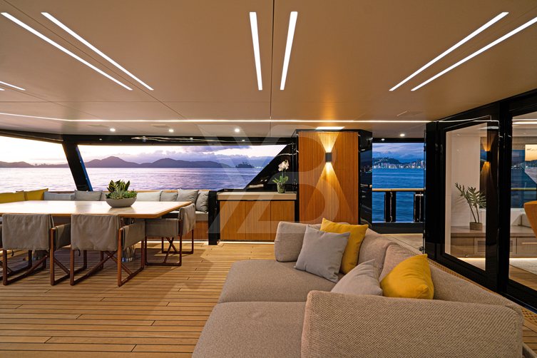 Queen Tati yacht interior 10