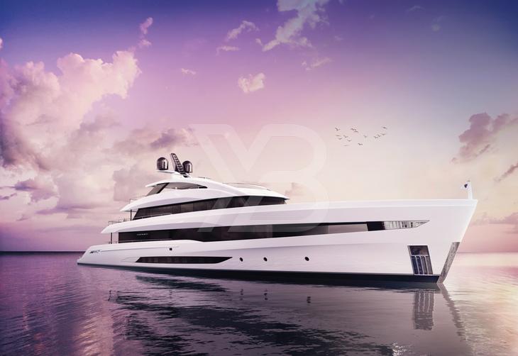 Project Grace yacht exterior 3