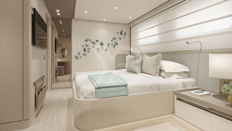 Project Secret yacht interior 39