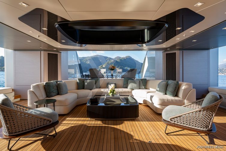 Diamond Binta yacht interior 5