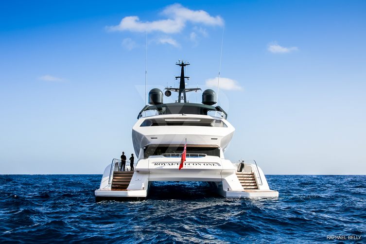 Buccara Sea Falcon I yacht exterior 6