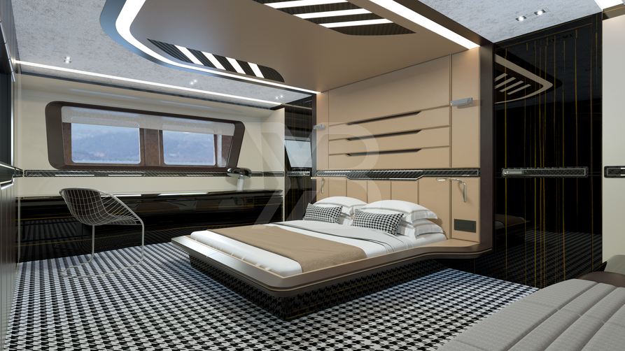 Jaaber yacht interior 11