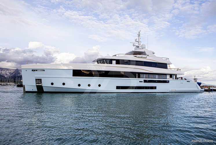 Althea yacht exterior 21