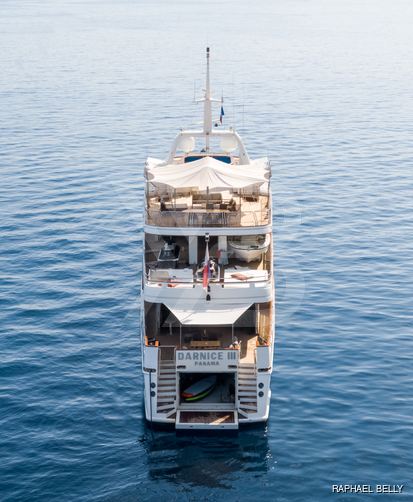 Darnice III yacht exterior 5