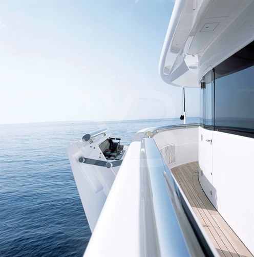 Ilona yacht exterior 11