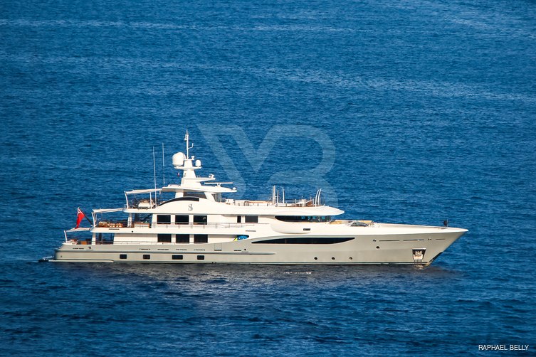 Deep Blue yacht exterior 5