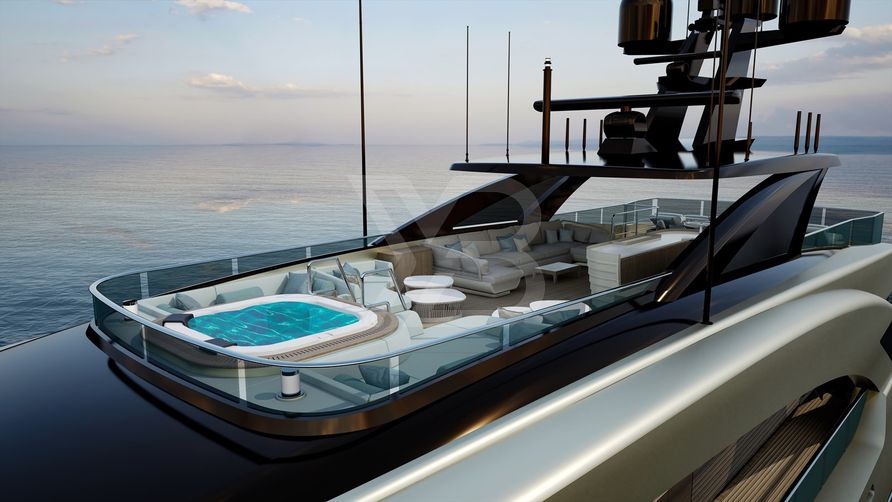 Anjelif yacht exterior 43