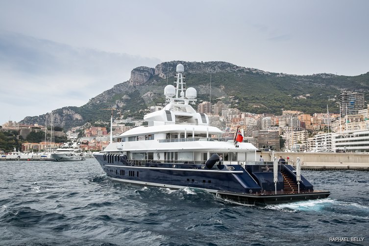 Triple Seven yacht exterior 5