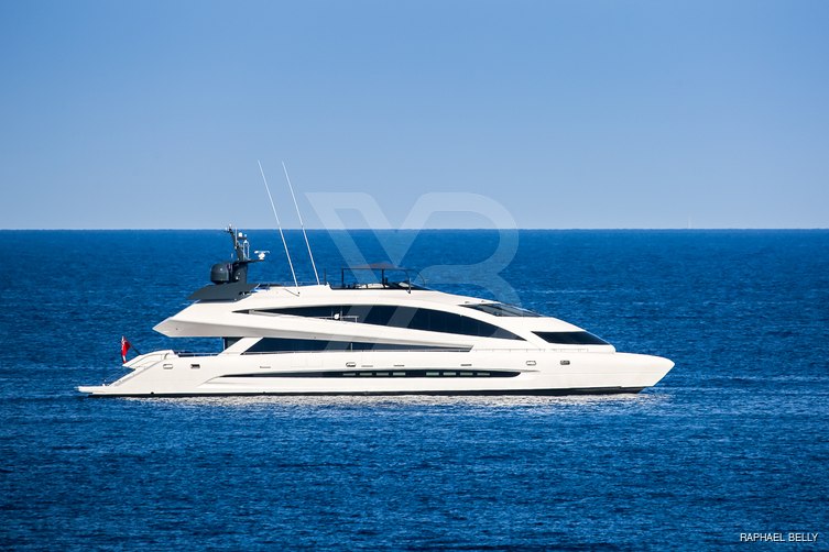 Buccara Sea Falcon I yacht exterior 2