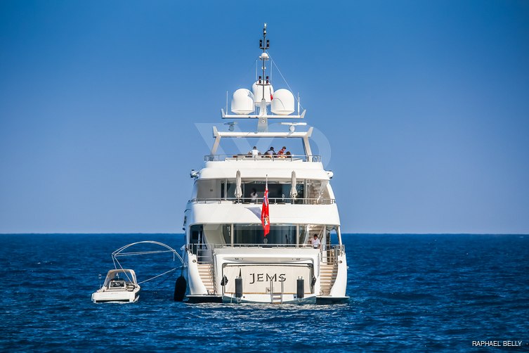 Jems yacht exterior 7