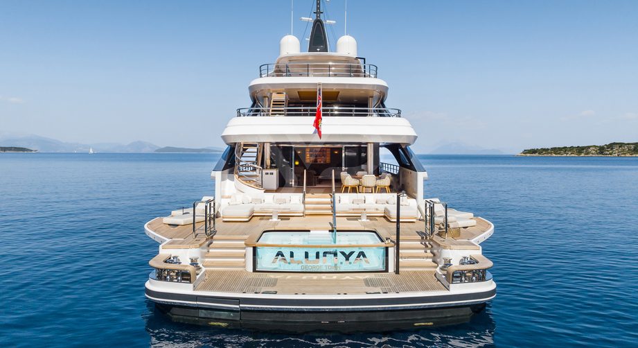 Alunya yacht exterior 13