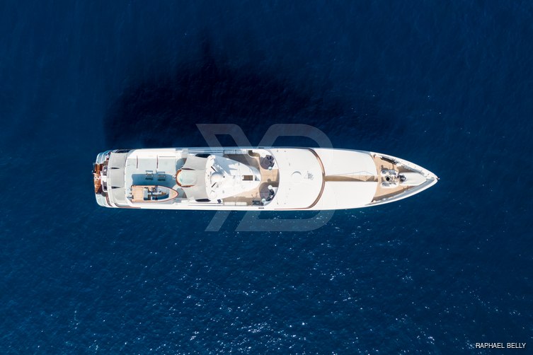 Olympus yacht exterior 9