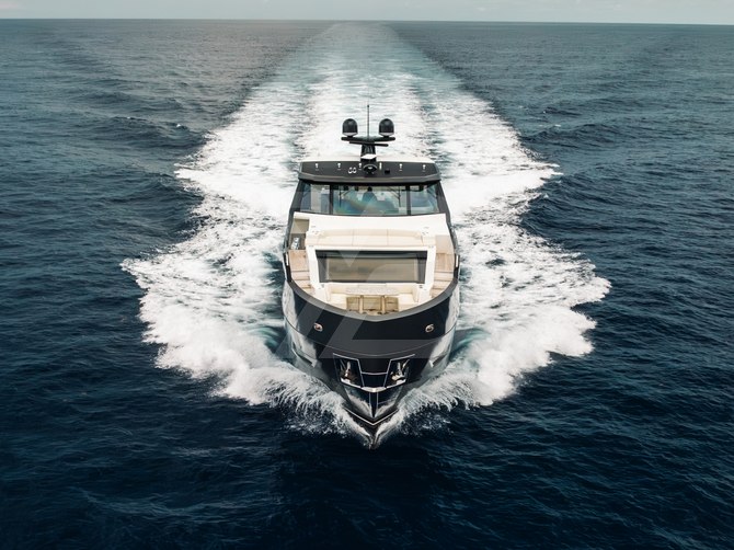 Still Waters yacht exterior 3