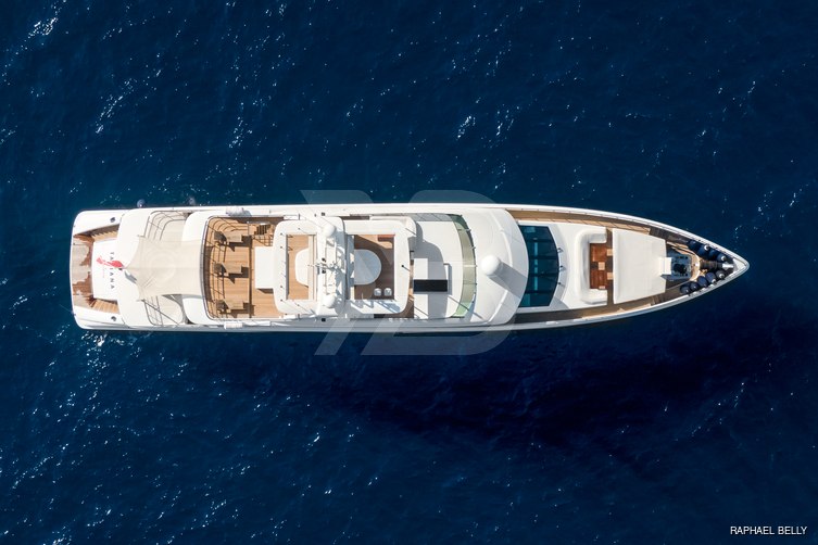 Tatiana I yacht exterior 8