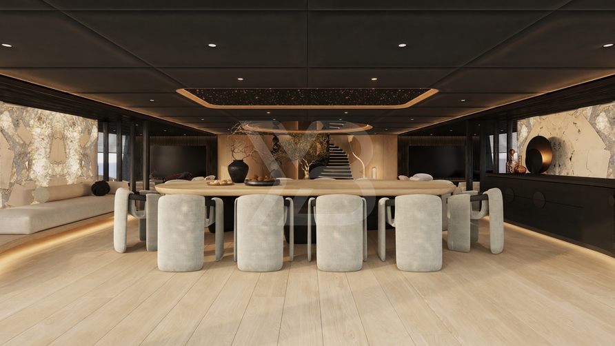 65M Sunreef Explorer / 01 yacht interior 8